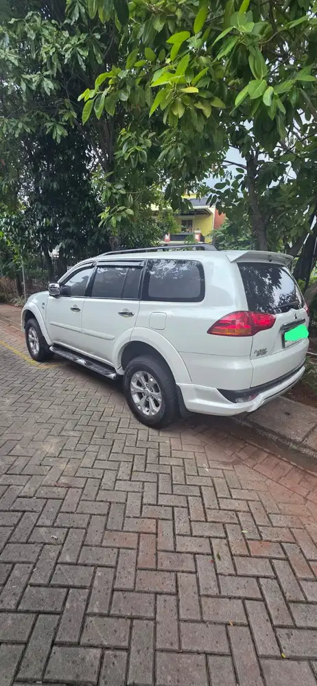 Mitsubishi Pajero Sport 2013 Diesel