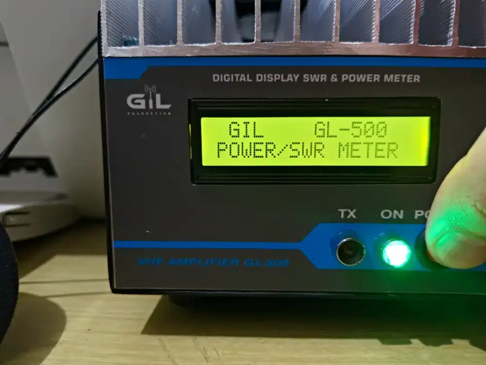 DI JUAL BOSTER VHF 500-600 WATT