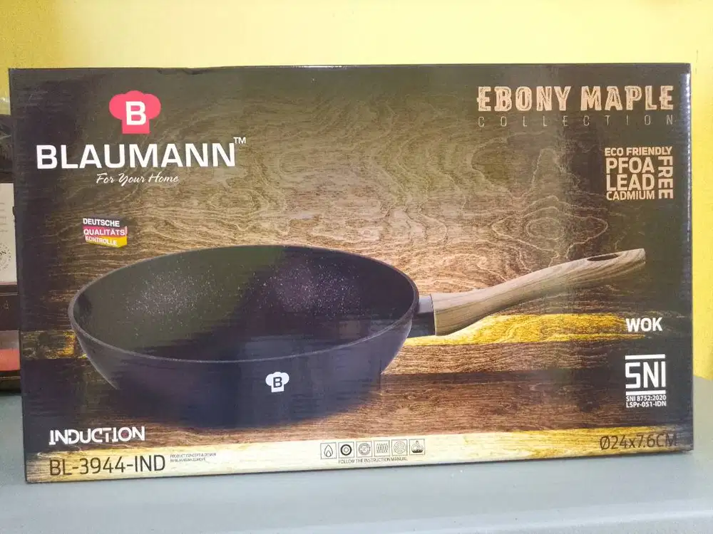 MURAH !! MURAH Wajan Blaumann 24 cm