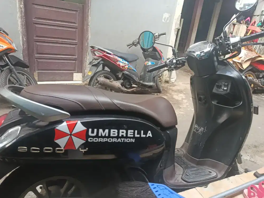 DIJUAL SCOOPY 2018