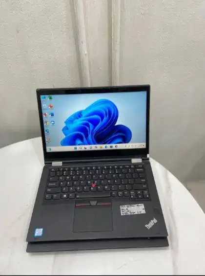 MEWAH MURAH LAPTOP Lenovo X380 yoga I7 GEN8 RAM 16 SSD 512 TOUCH RA-EC