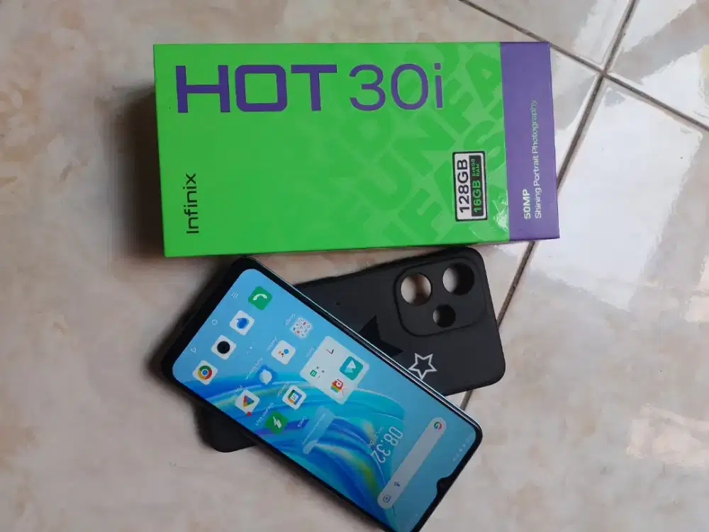 Infinix hot 30i 8+8/128