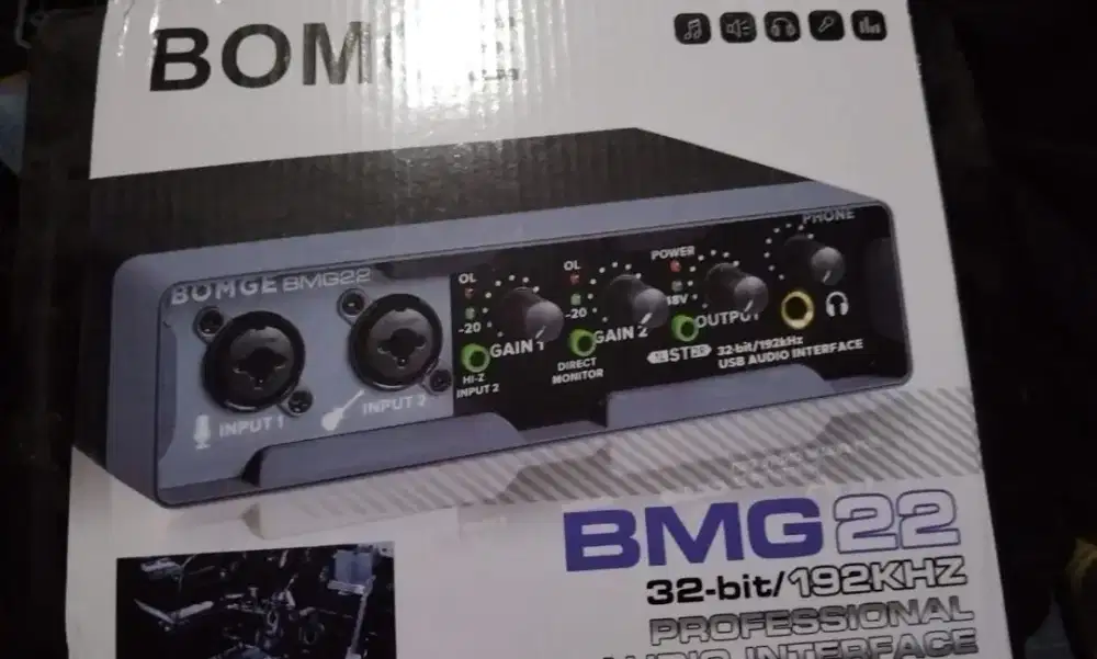 Soundcard Bomge BMG - 22