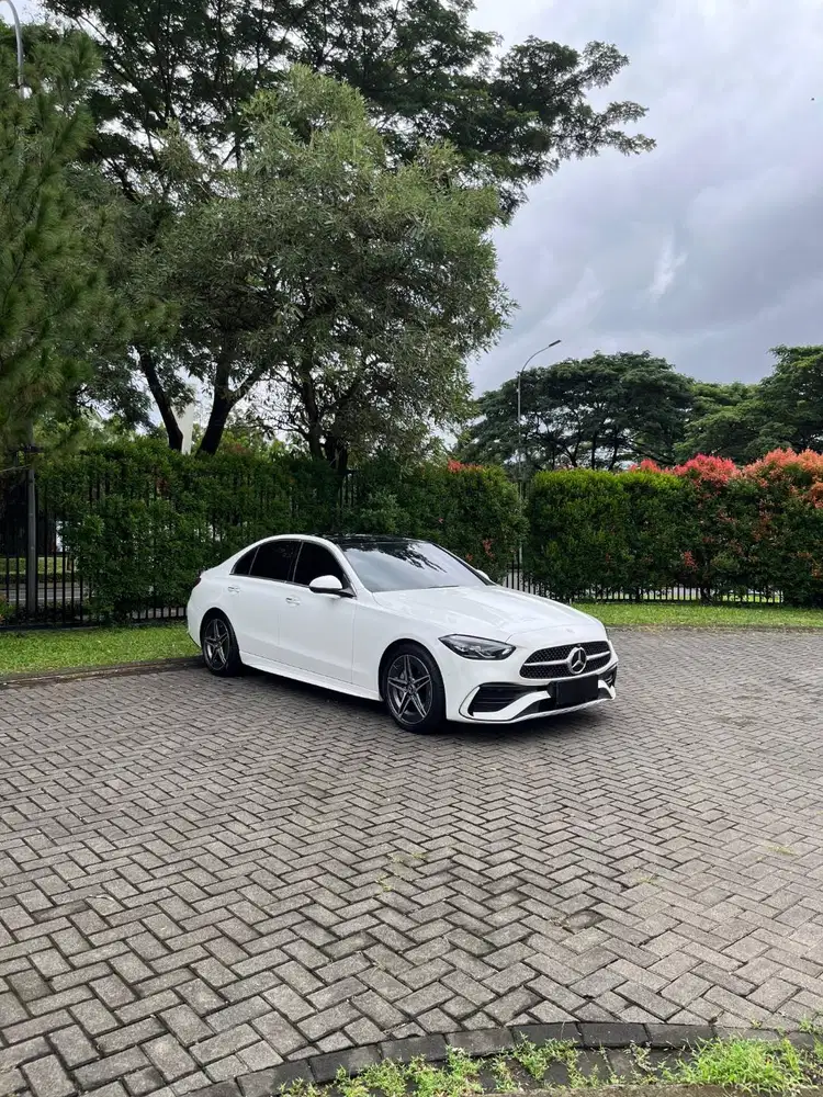 Mercedes Benz C300 AMG 2022