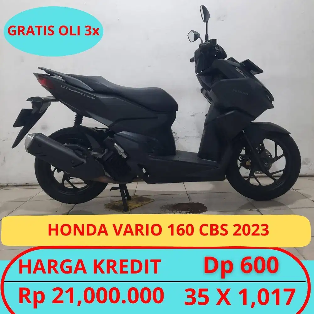 Promo Dp Murah Honda Vario 160 Cbs 2023