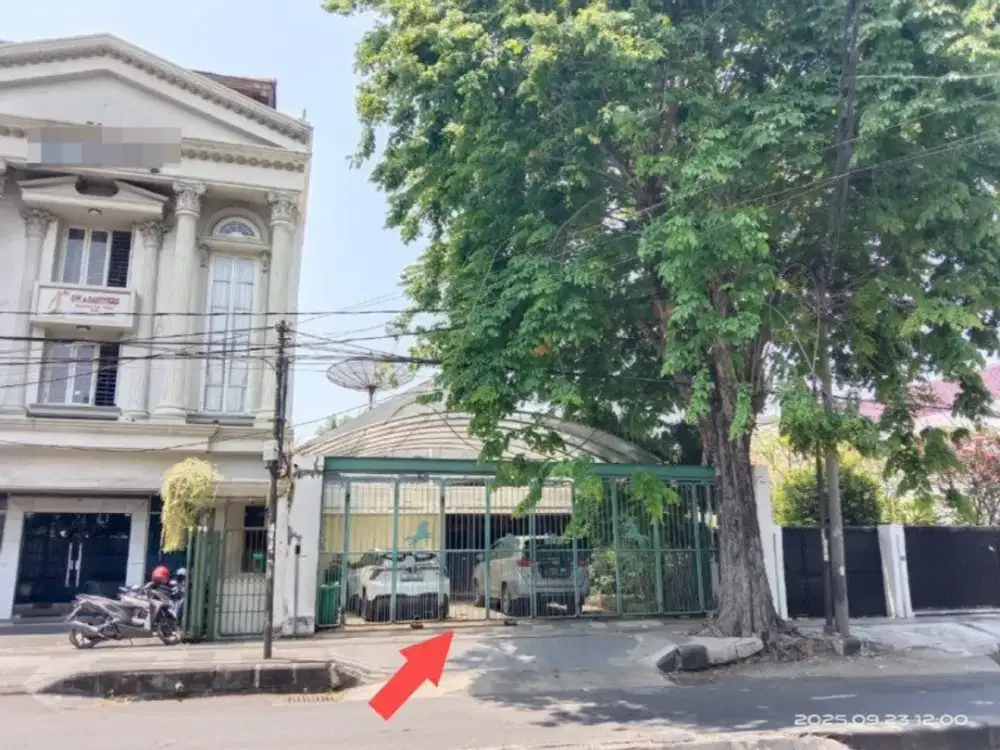 Rumah Di Nol Raya R.A Kartini Surabaya Strategis Tengah Kota