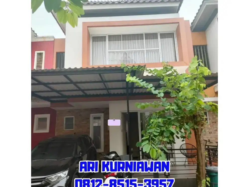 Termurah Banget! persembahan Paramount Land Rumah Full Furnish pertama Malibu