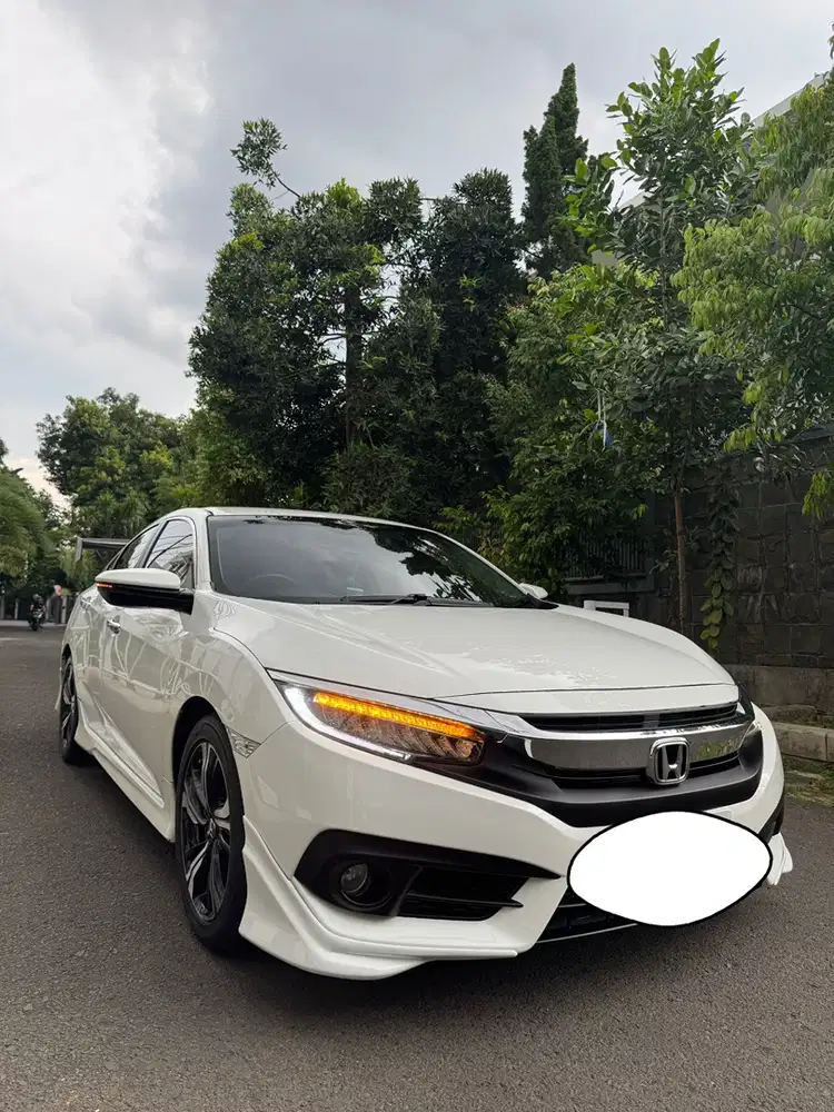 Honda Civic 2017 Bensin