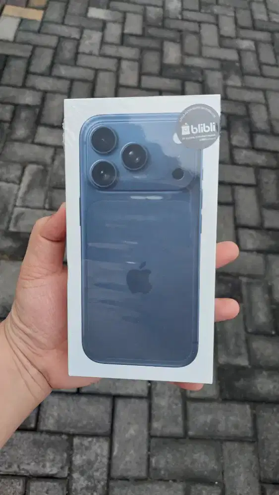 IPHONE 17 PRO 1TB DEEP BLUE GARANSI RESMI