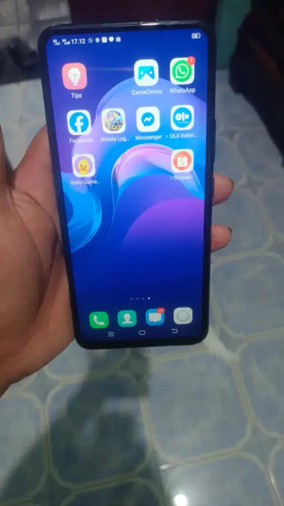Vivo v15 pro 6/64 min kamera