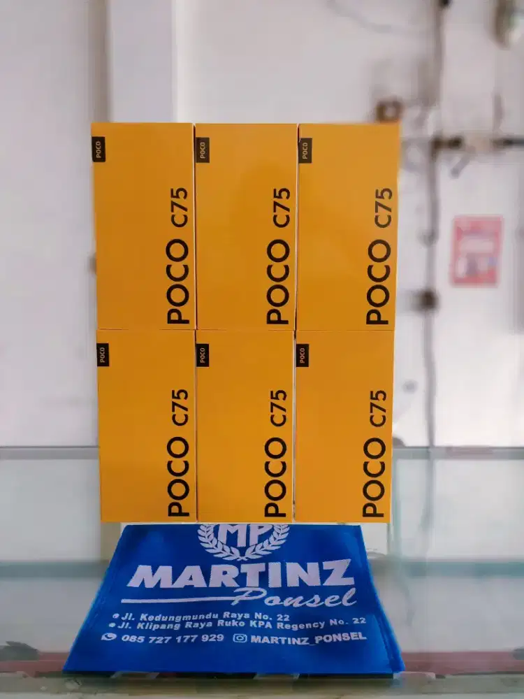 POCO C75 6/128 NEW