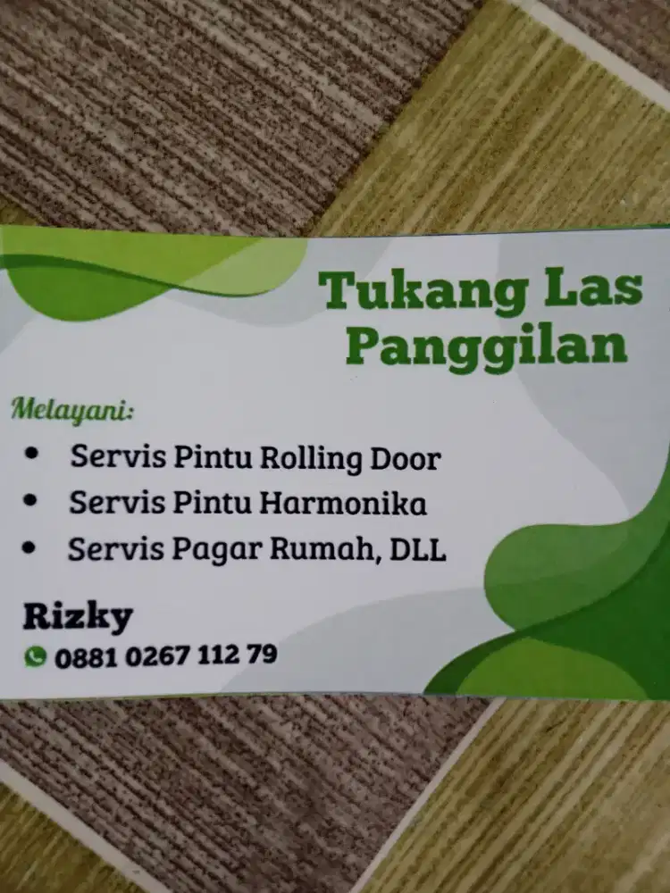Servis PINTU HARMONIKA DAN ROLLING DOOR , pagar rumah dll