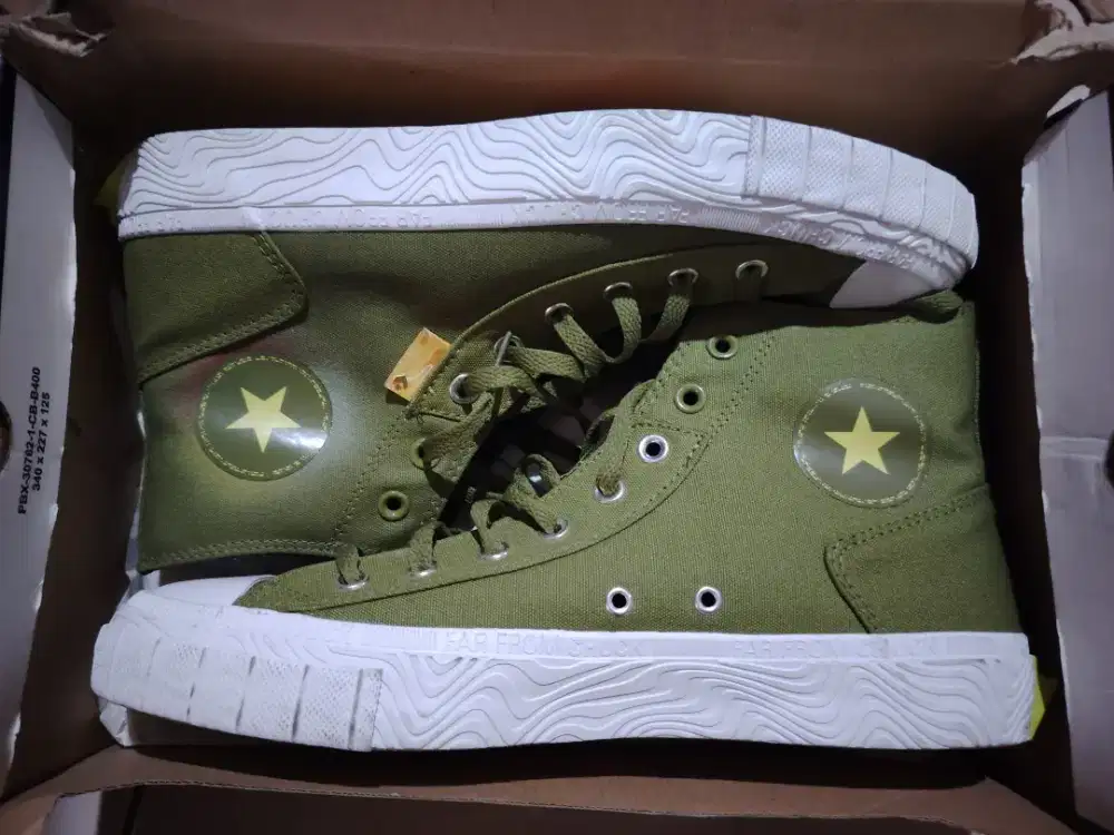 Converse CT ALT Star Hi Grassy