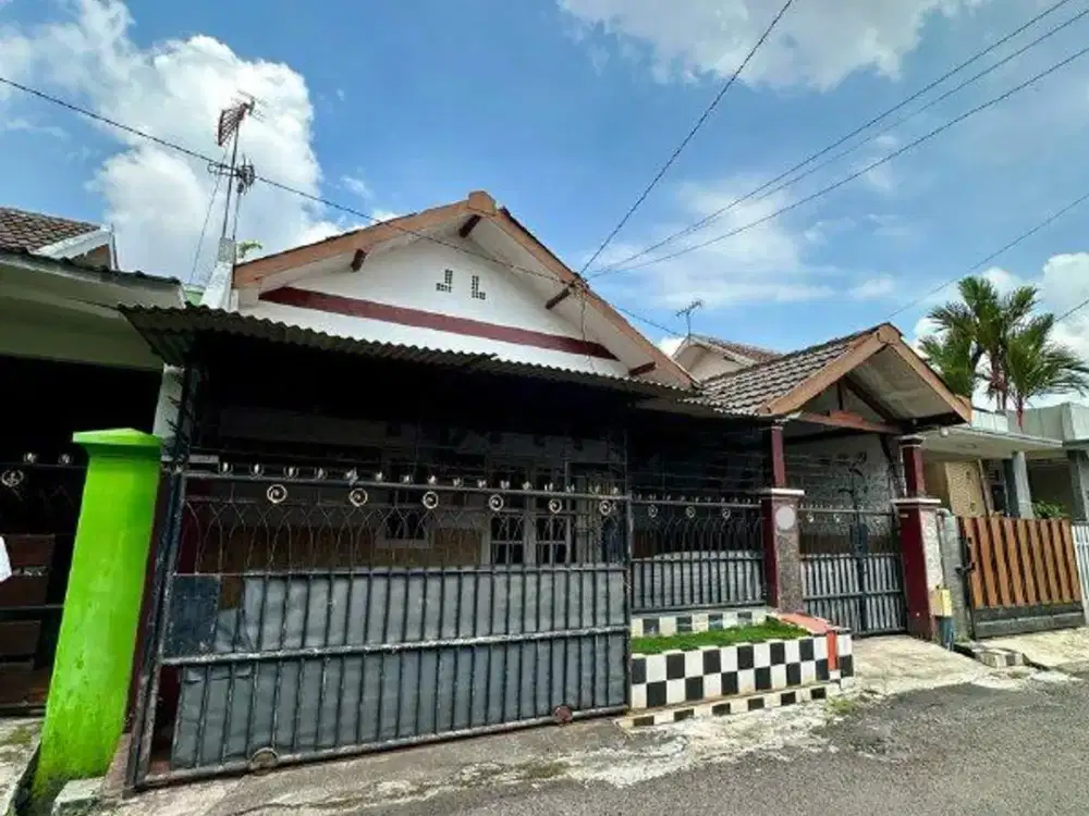 h134  Rumah Siap Huni Hanya 950 Jt-an Sulfat Malang