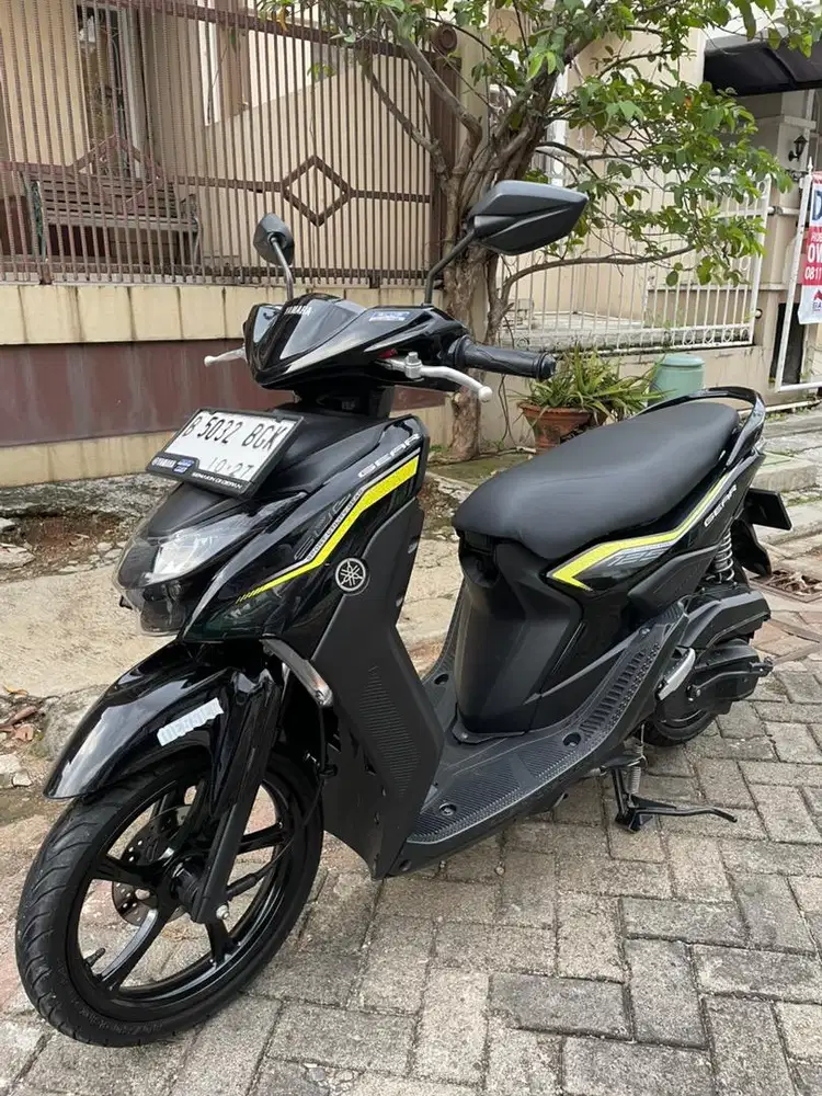 Mio Gear 125 tahun 2022