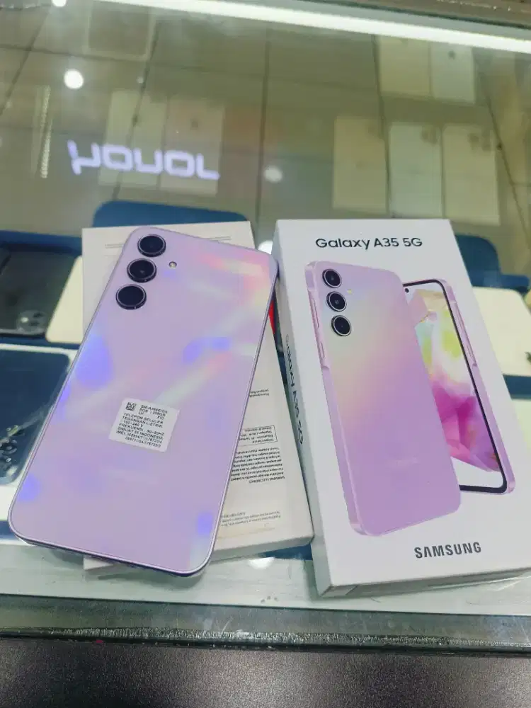 Samsung A35 5g 8/256 ori mulus fullset
