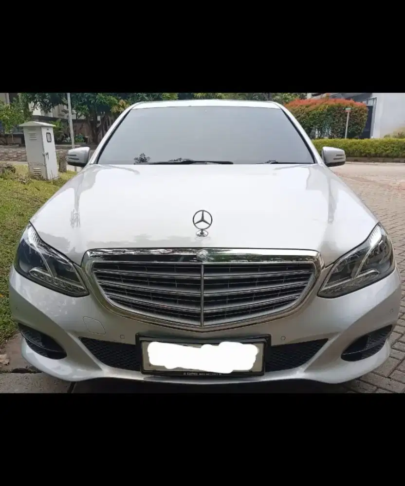 Mercedes-Benz E200 Thn 2014 Tangan 1 dari baru Tidak ada PR apa pun