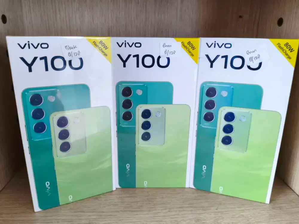 PROMO CUCI GUDANG‼️ VIVO Y100 8/128 MURAH