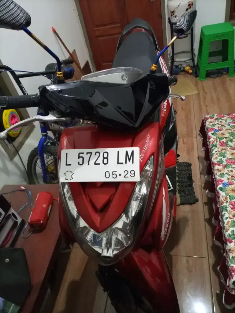 Yamaha mio soul th.2009 tinggal pakai
