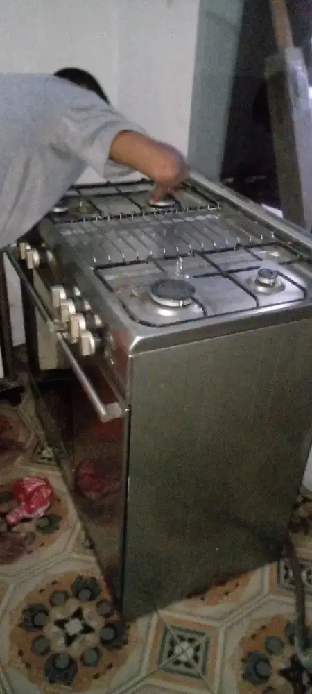 Kompor dan oven