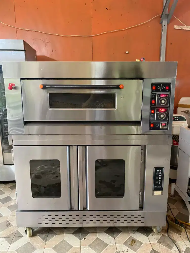 Oven Getra 2 loyang dan proofer