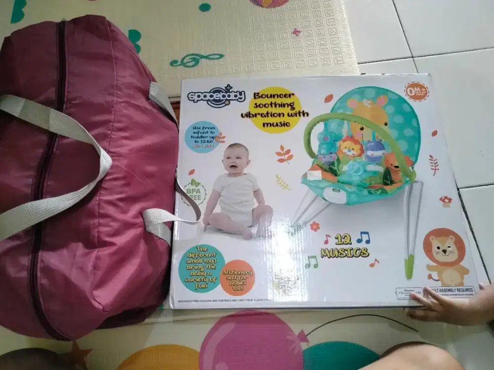 bouncer kasur bayi