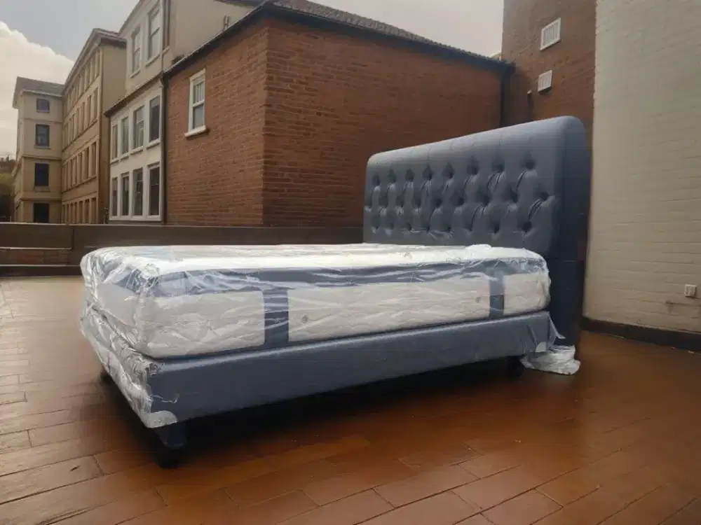 Jual cepat Springbed Airland Allegro Air set ori uk 180