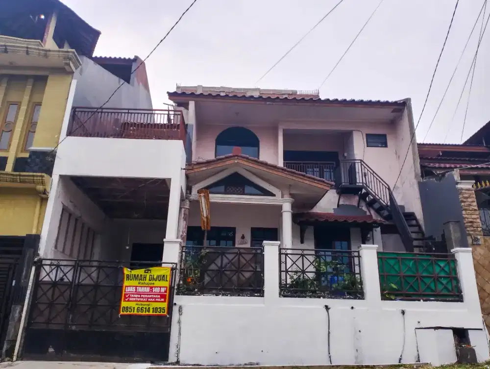 BISA KPR! Rumah Strategis lt.2 Cibinong (Free Renov Setelah Akad)