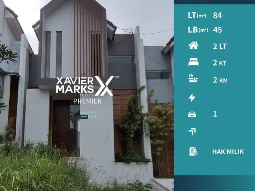 h133 Rumah Baru 650 Jt-an saja, di BridgeTown Tidar Malang
