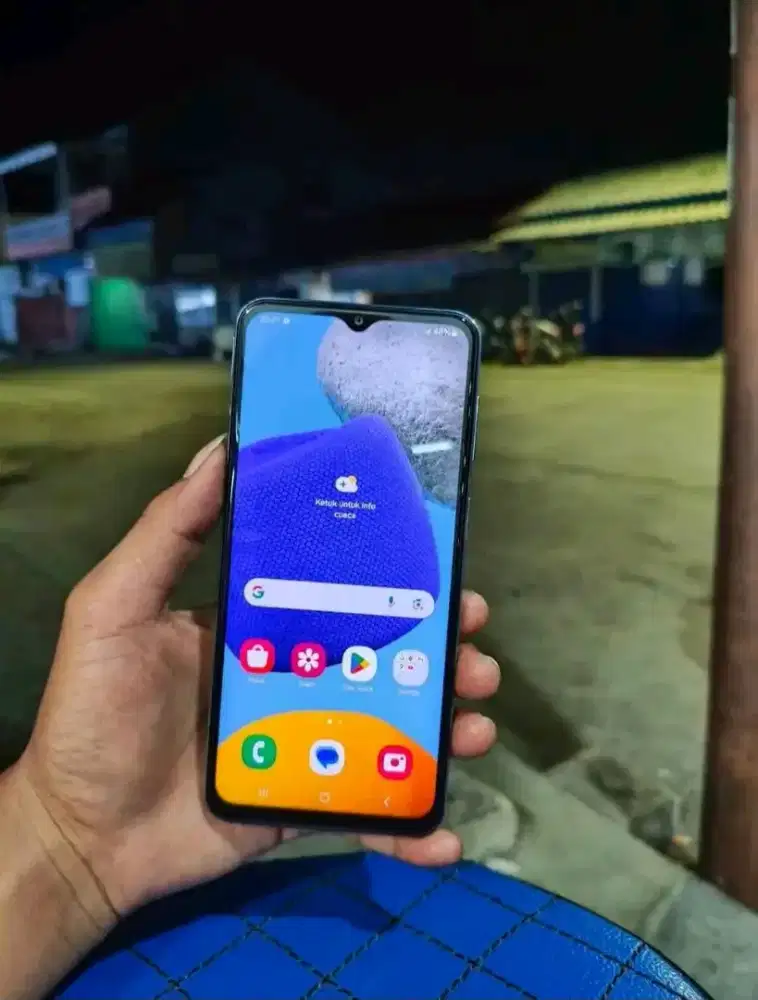 Samsung M23 5G NFC Mulus Orian Normal Sehat