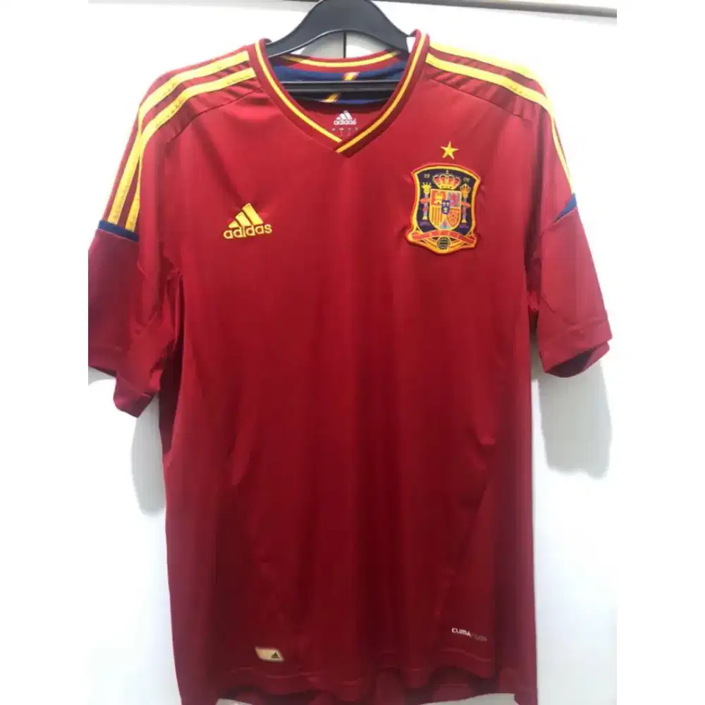 Jersey Spain Football Euro 2012 Size L