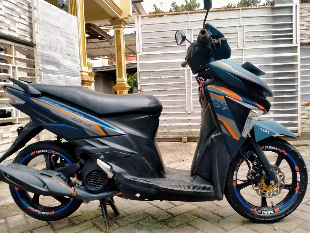 Soul GT 125 pajak hidup lengkap motor sehat keterangan detail dibawah