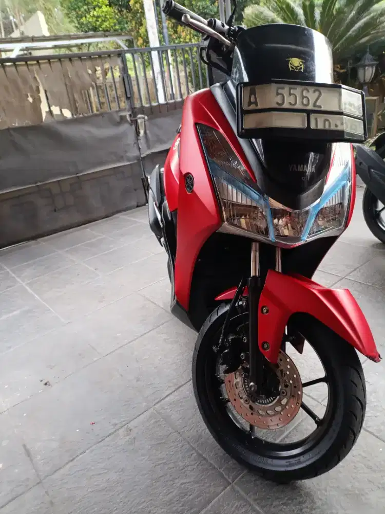 Yamaha Lexi 125 tahun 2018