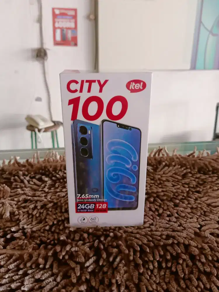 ITEL CITY 100 8/128