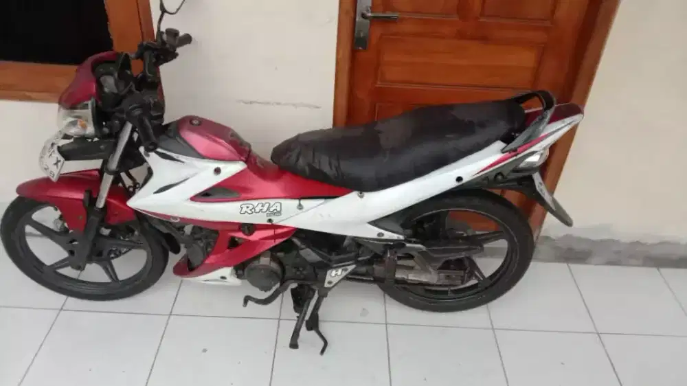 Jual cepat motor Kawasaki Athlete THN 2010