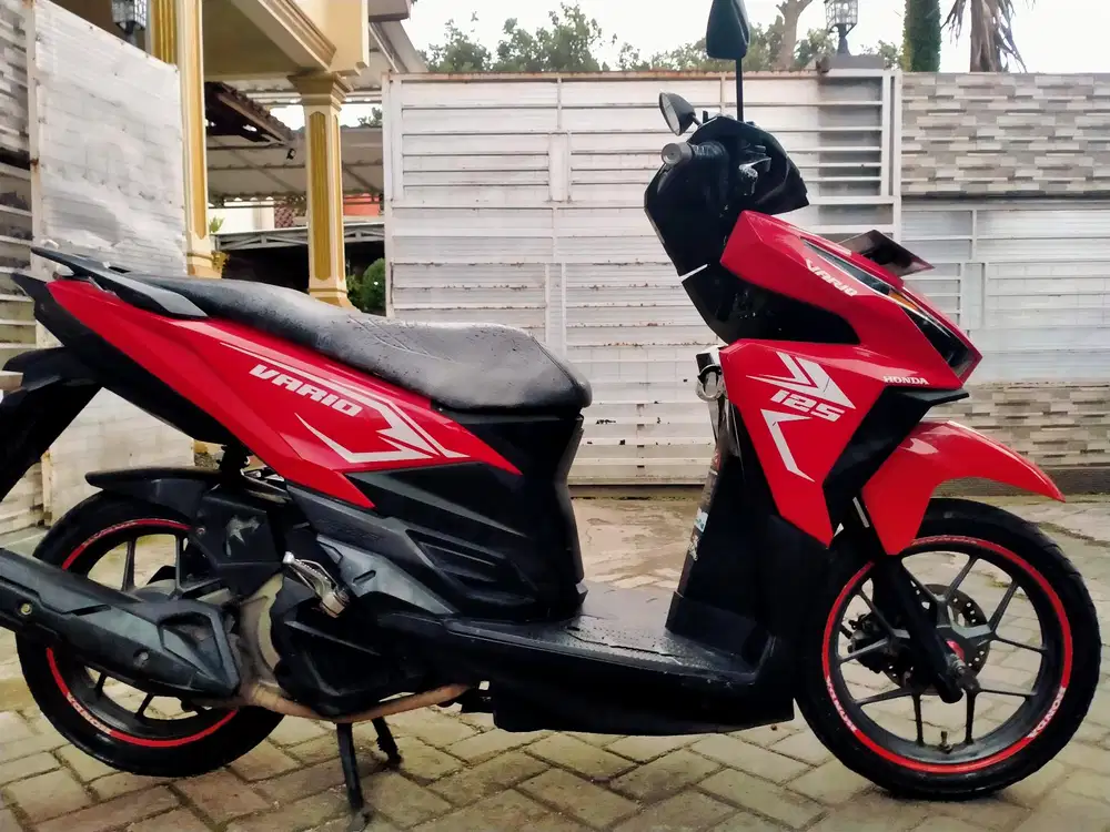 Vario LED pajak hidup lengkap motor sehat keterangan detail dibawah
