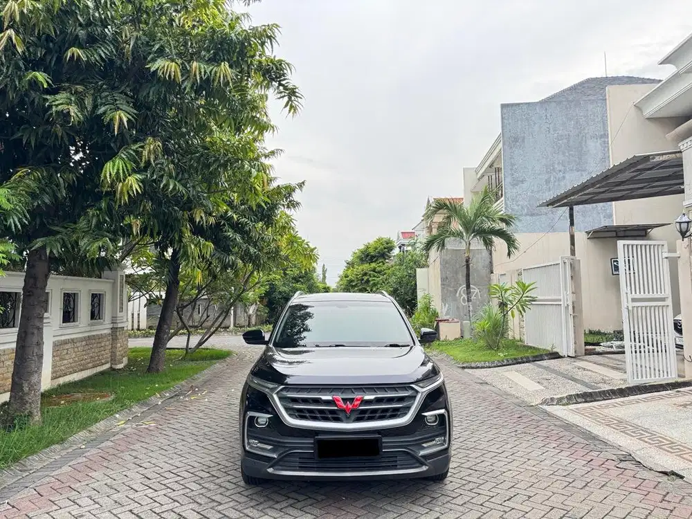 Wuling Almaz LT Lux 1.5 2019 PMK 2020 Matic Hitam Mulus Plat L