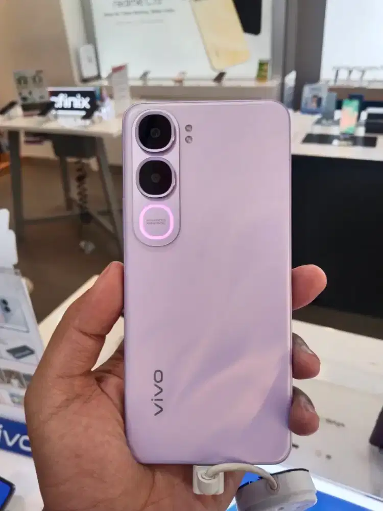 vivo Y21d New Purple & Black - GARANSI VIVO INDONESIA