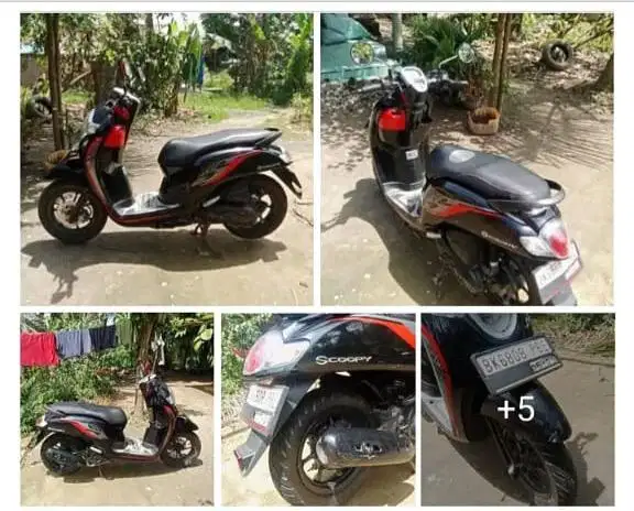 Di jual honda scoopy