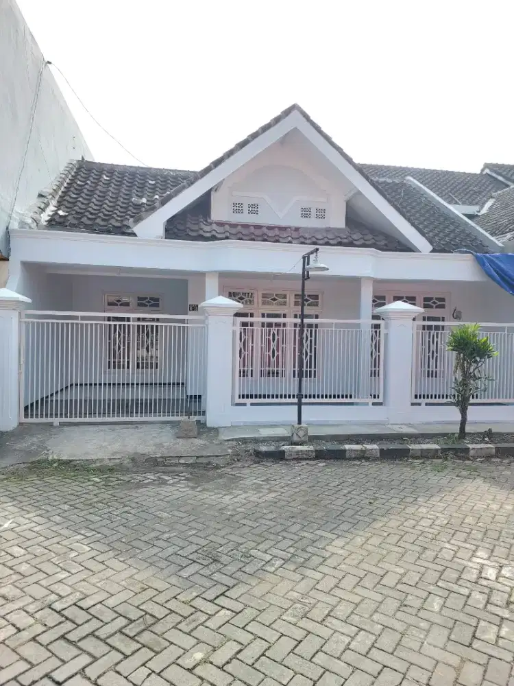 Rumah dijual di Sulfat Blimbing Kota Malang
