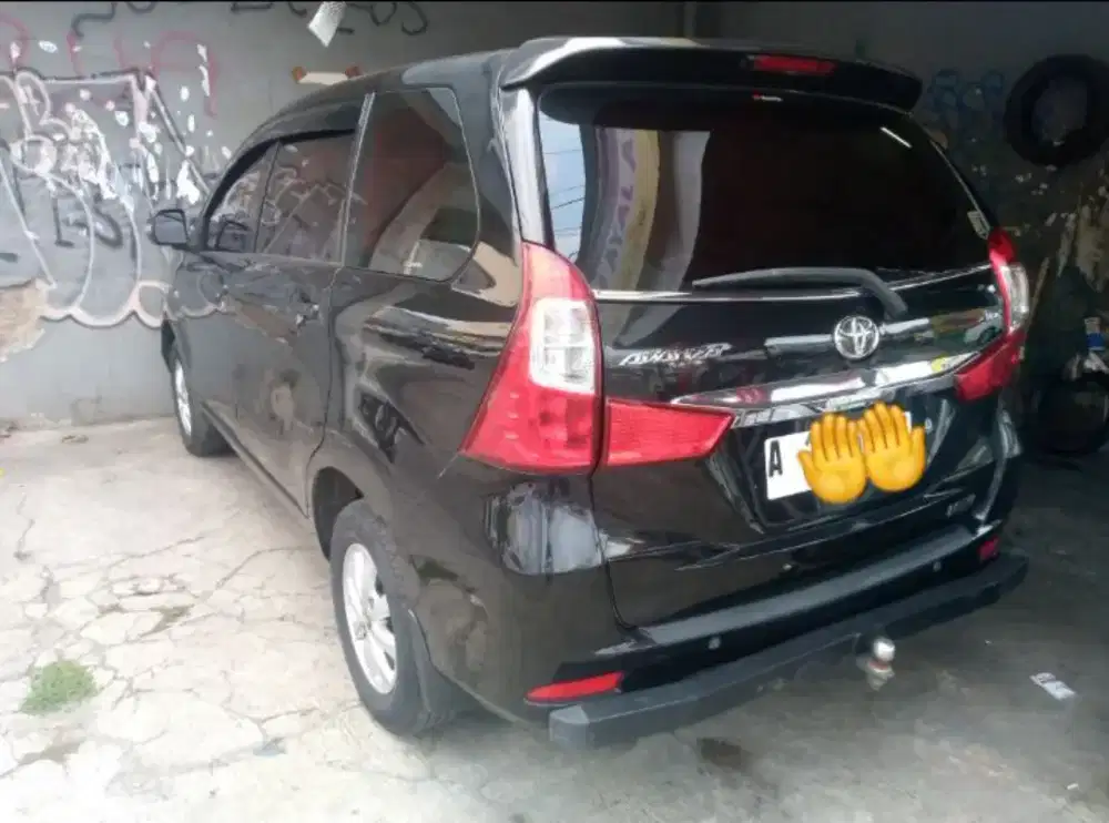 Dijual Avanza g matic