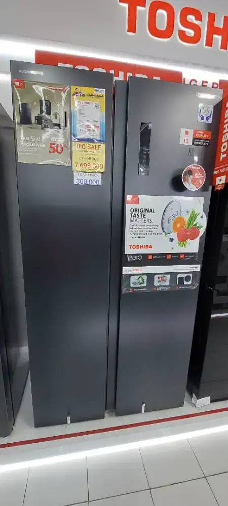 TOSHIBA SIDE BY SIDE KREDIT DP 0