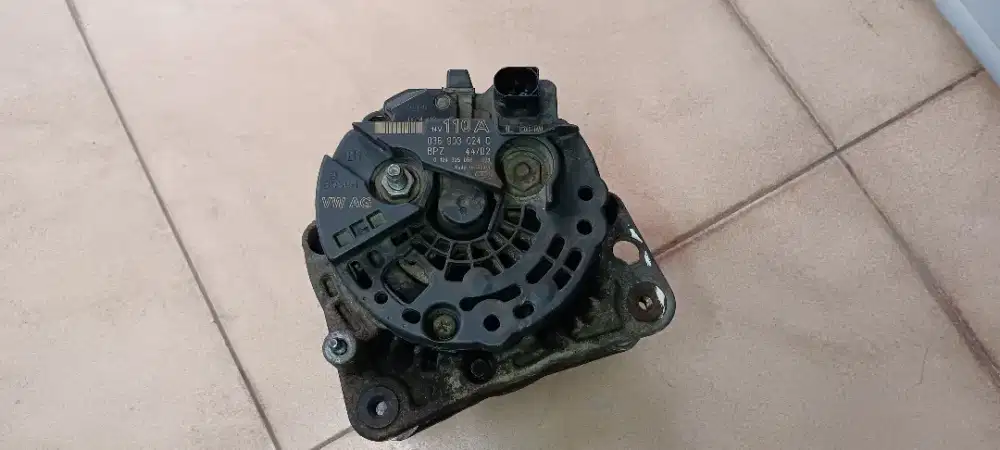 Alternator dinamo amper VW Polo 9N, 110 Ampere.