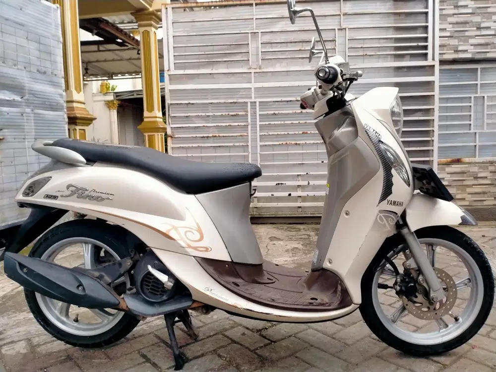 Fino 125 bluecore pajak hidup motor sehat keterangan detail dibawah