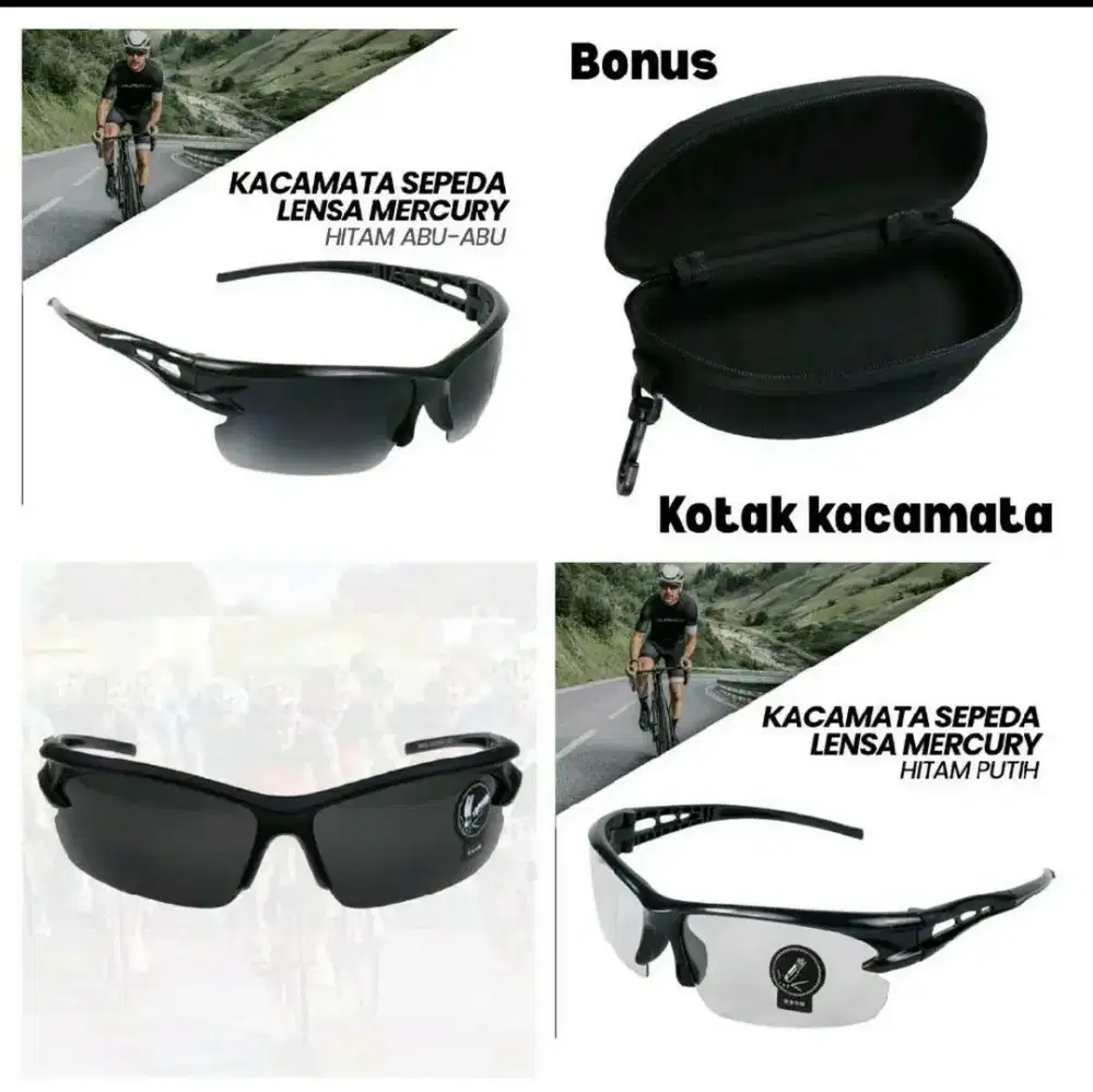 Kacamata Model 3015 Bonus Hardcase