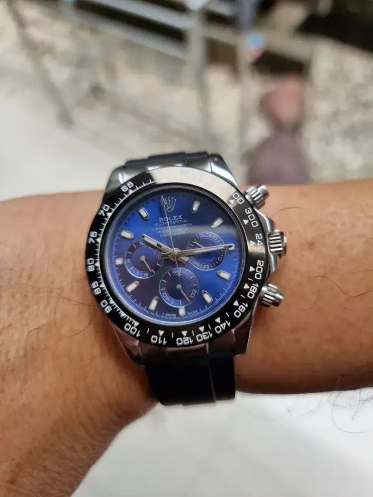 Jangan tangan RLX daytona blue