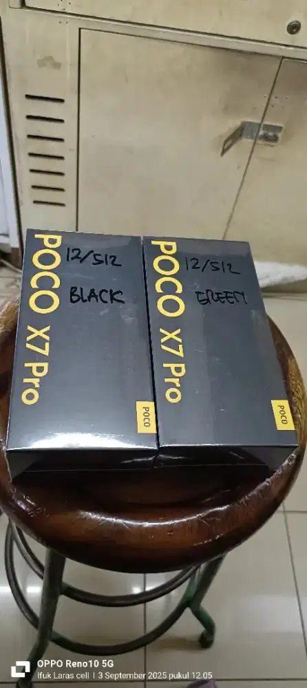 POCO X7 PRO 5G 12/512 BARU FRESH HRGA SUBSIDI