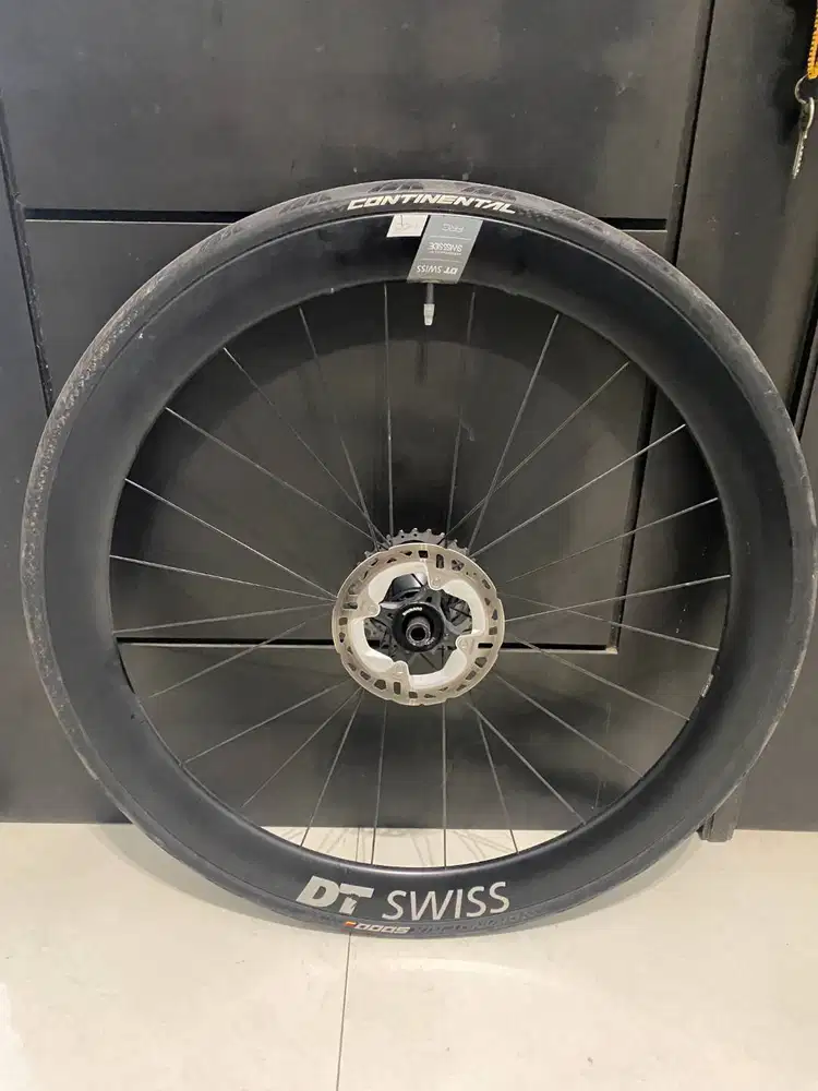 DT Swiss ARC1400 50mm Wheelset Roadbike Second Hub 240 54T