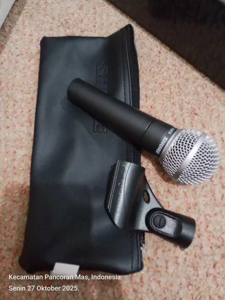 Mic Shure SM 58