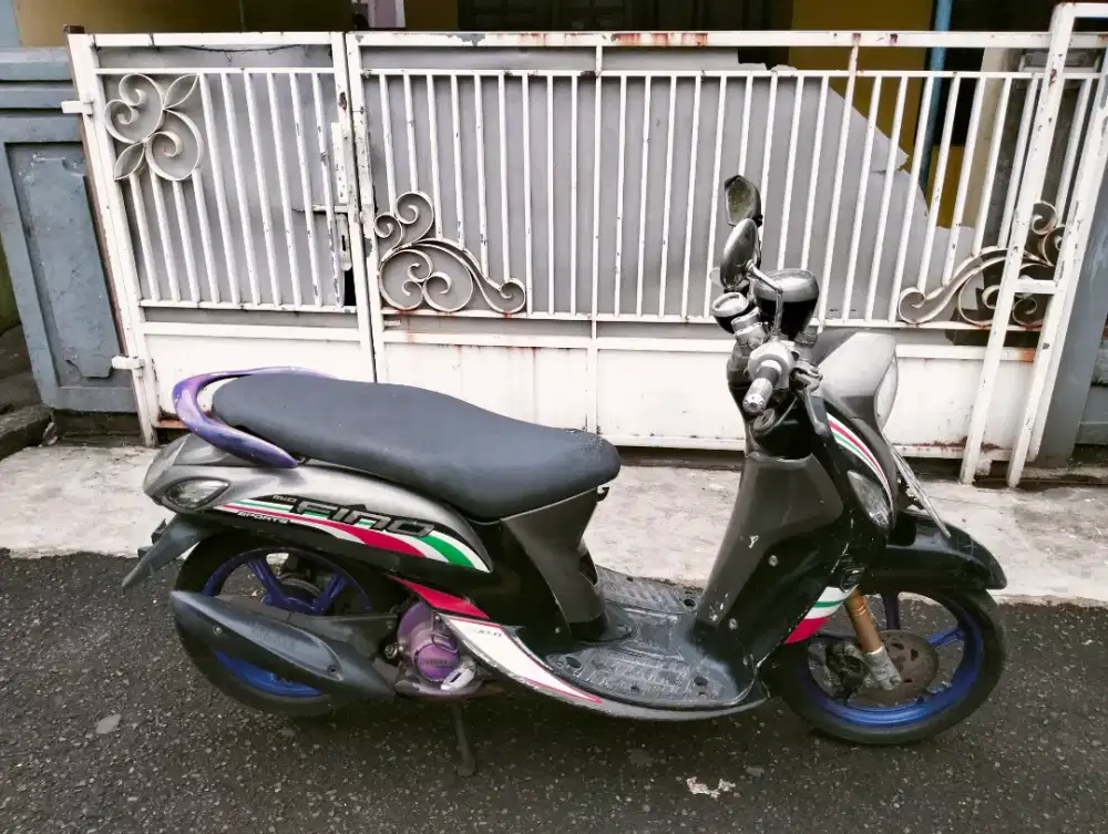 YAMAHA FINO 2014 MOTOR SEHAT SIAP PAKAI LANGSUNG BISA TT